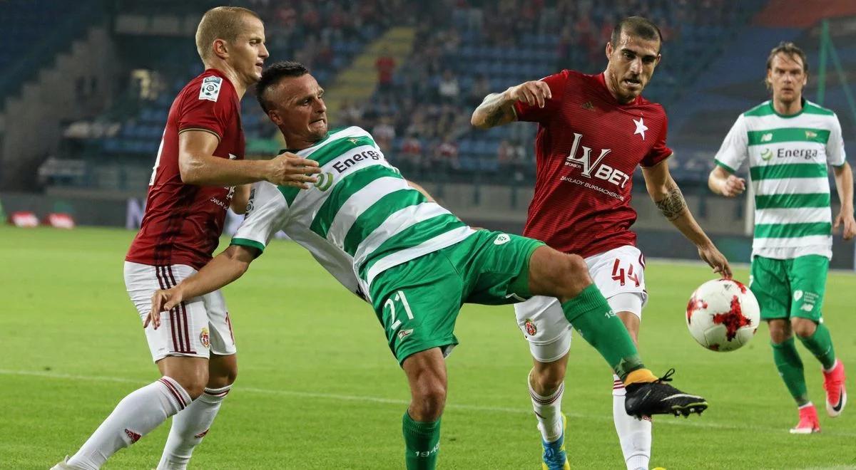 Ekstraklasa: Wisła Kraków - Lechia Gdańsk. Biało-zieloni uratowali punkt w końcówce