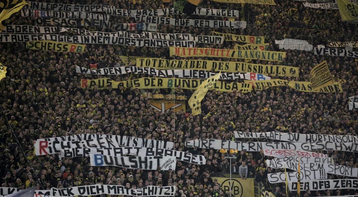 Bundesliga: incydenty po meczu Borussii Dortmund i RB Lipsk. 28 zatrzymanych przez policję