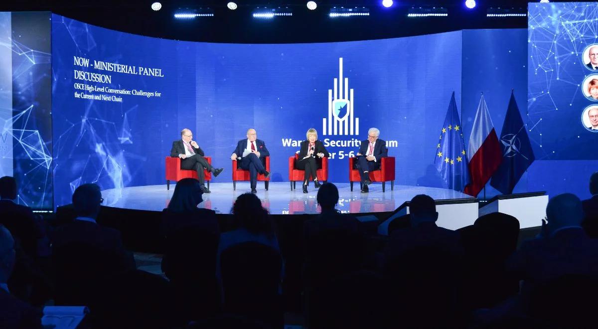 Rusza kolejna edycja Warsaw Security Forum. W planach spotkanie premierów Polski i Litwy