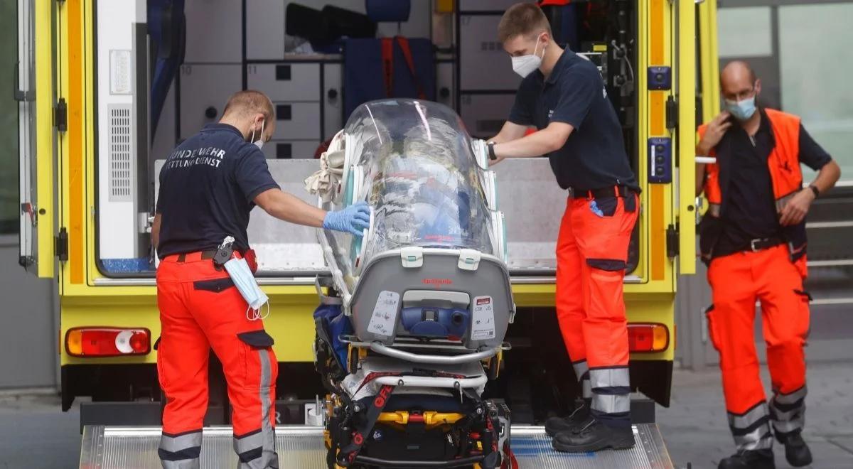 Próba otrucia Nawalnego. Rząd Niemiec: potwierdzono ślady nowiczoka we krwi opozycjonisty