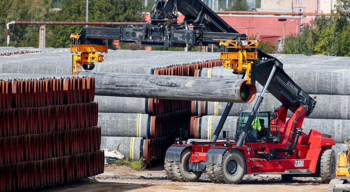 "Der Tagesspiegel": administracja USA chce zapobiec ukończeniu Nord Stream 2