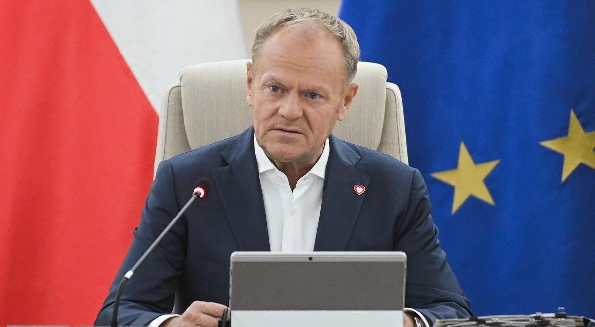 Stopnie alarmowe w Polsce. Pilny komunikat Tuska