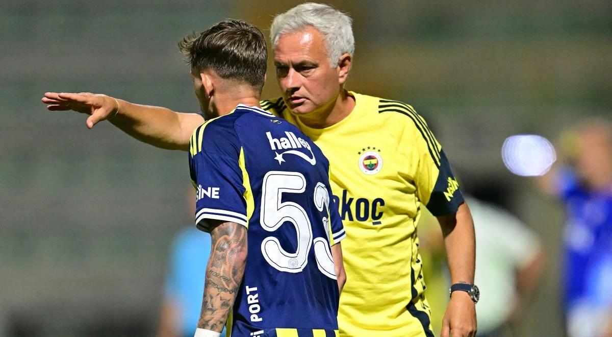 Jose Mourinho wyróżnił Polaka przed drużyną. "Był najlepszy"