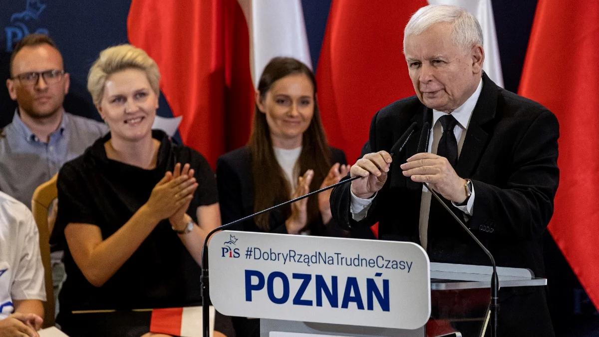 Prezes PiS: w działaniach polityków opozycji nie ma troski o sprawy wewnętrzne kraju