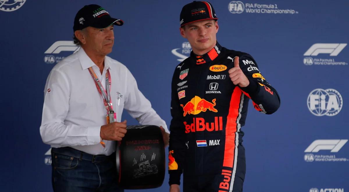 Grand Prix Meksyku: sędziowie odebrali pole position Maxowi Verstappenowi. Pierwszy rząd dla Ferrari 