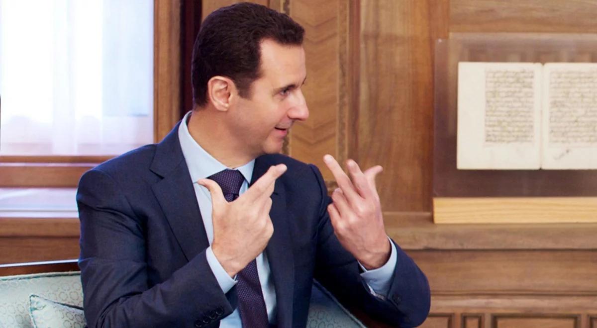 Prezydent Syrii: istnieje związek między kryzysem syryjskim a tym, co się dzieje na Ukrainie
