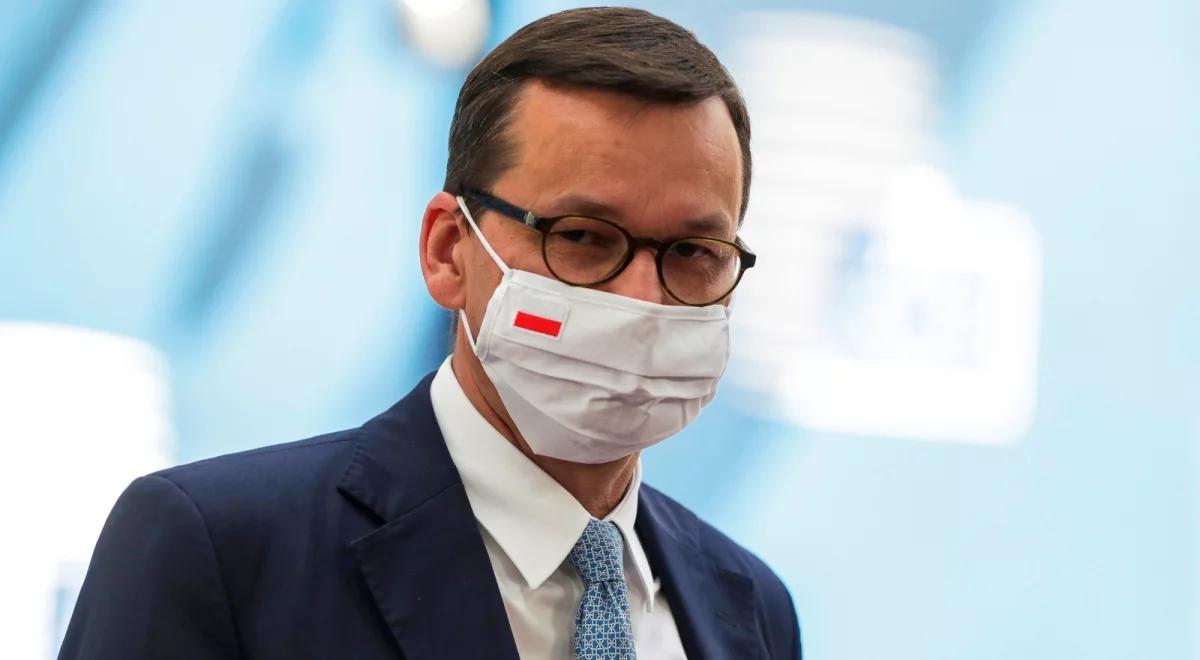 Zdalne spotkanie premiera z opozycją. Głównym tematem walka z pandemią koronawirusa