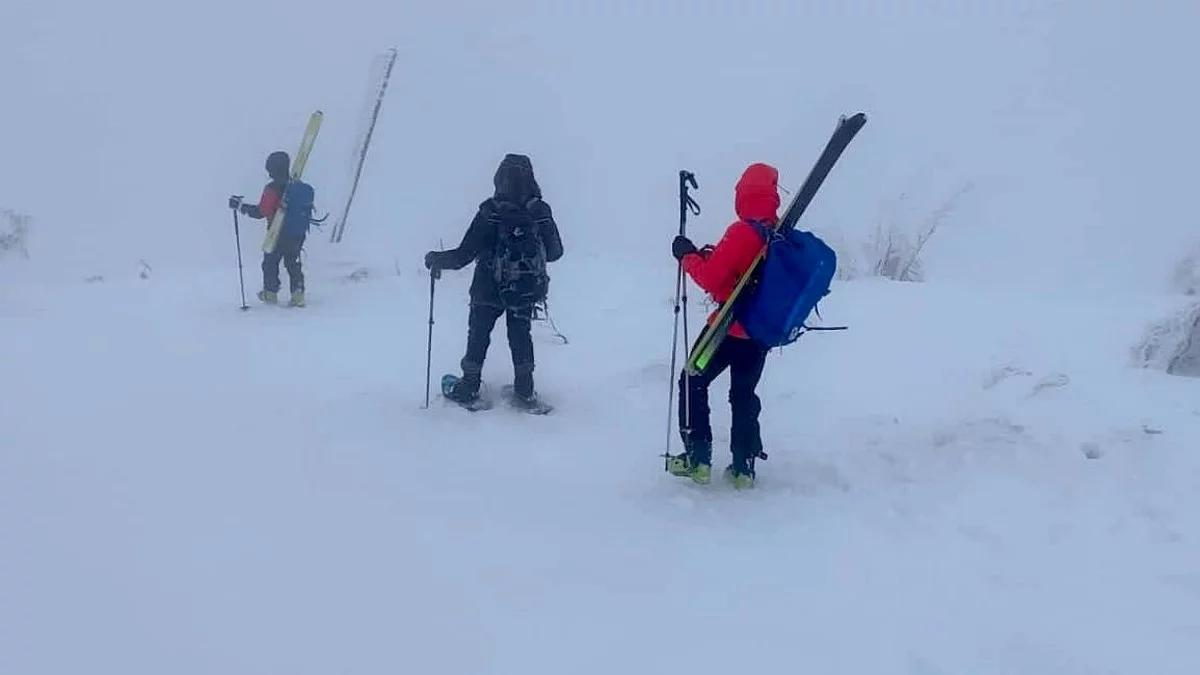 Podniesiony stopień zagrożenia lawinowego na Babiej Górze. GOPR ostrzega turystów