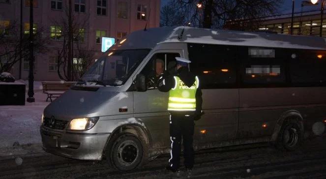 "Trzeźwy poranek" w Radomiu - wpadł pijany kierowca busa