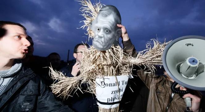 Młodzi gniewni na ulicach. "Donald Tusk robi plusk"