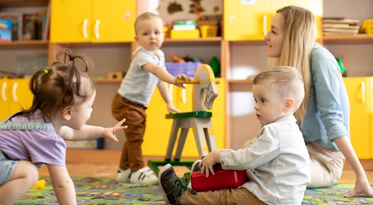 Niemal tysiąc samorządów w kolejnej edycji Maluch Plus. Socha: to 100 tys. nowych miejsc w żłobkach