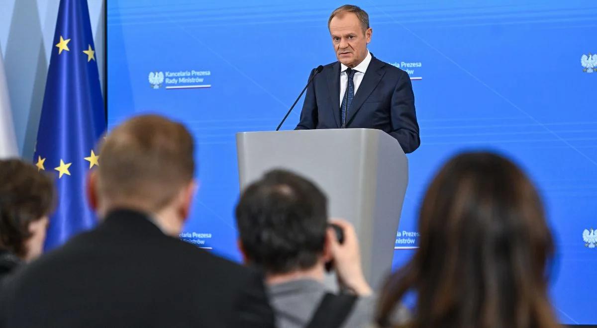 Konferencja premiera po posiedzeniu rządu. "Podjęliśmy decyzję o przedłużeniu wakacji kredytowych"