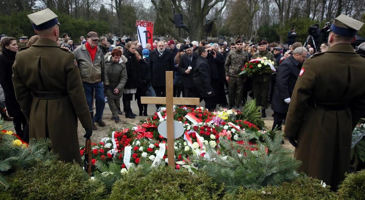 Tłumy pożegnały uczestniczkę Powstania Warszawskiego Marię Stypułkowską-Chojecką 