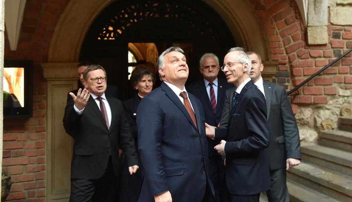 Viktor Orban z wizytą w Krakowie. Premier Węgier spotka się z Jarosławem Kaczyńskim?