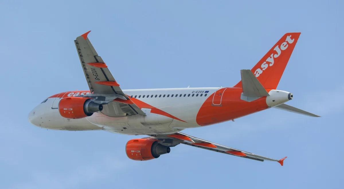 Pilot samolotu EasyJet stracił przytomność w trakcie lotu. Panika na pokładzie