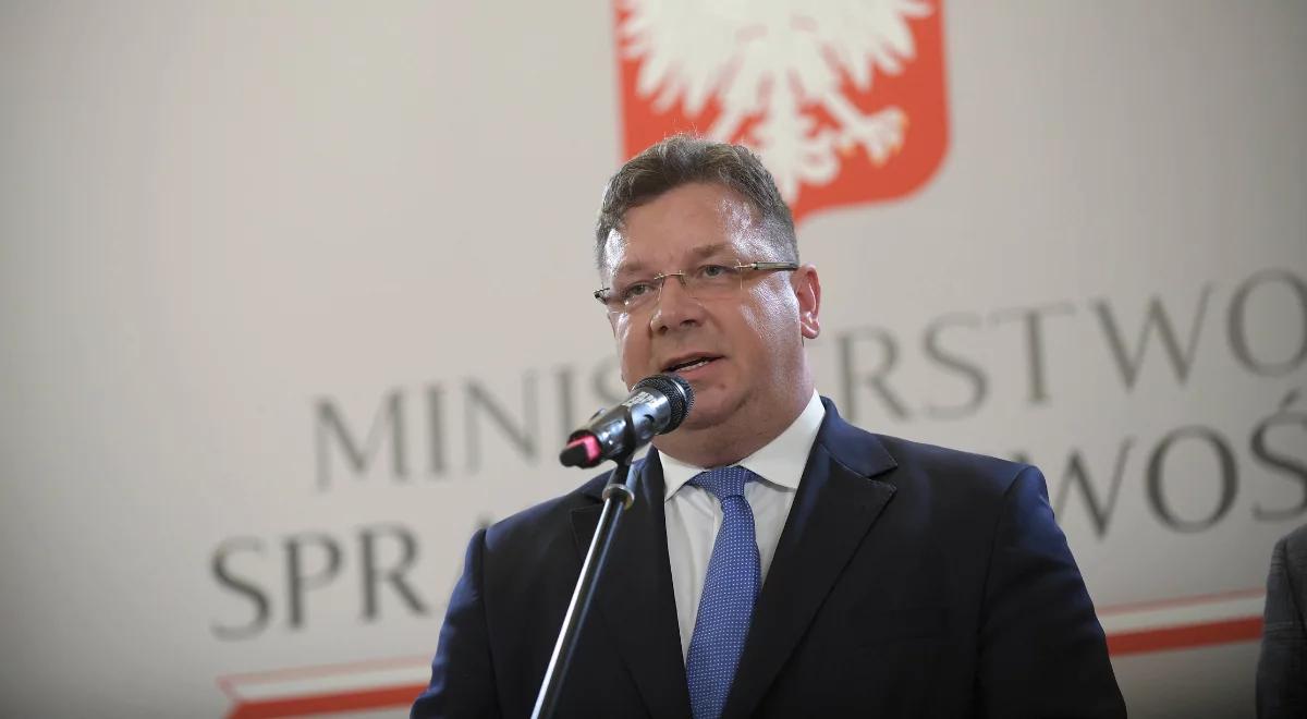 Wójcik: praworządności chcą nas uczyć ci, którzy byli z nią na bakier od stulecia
