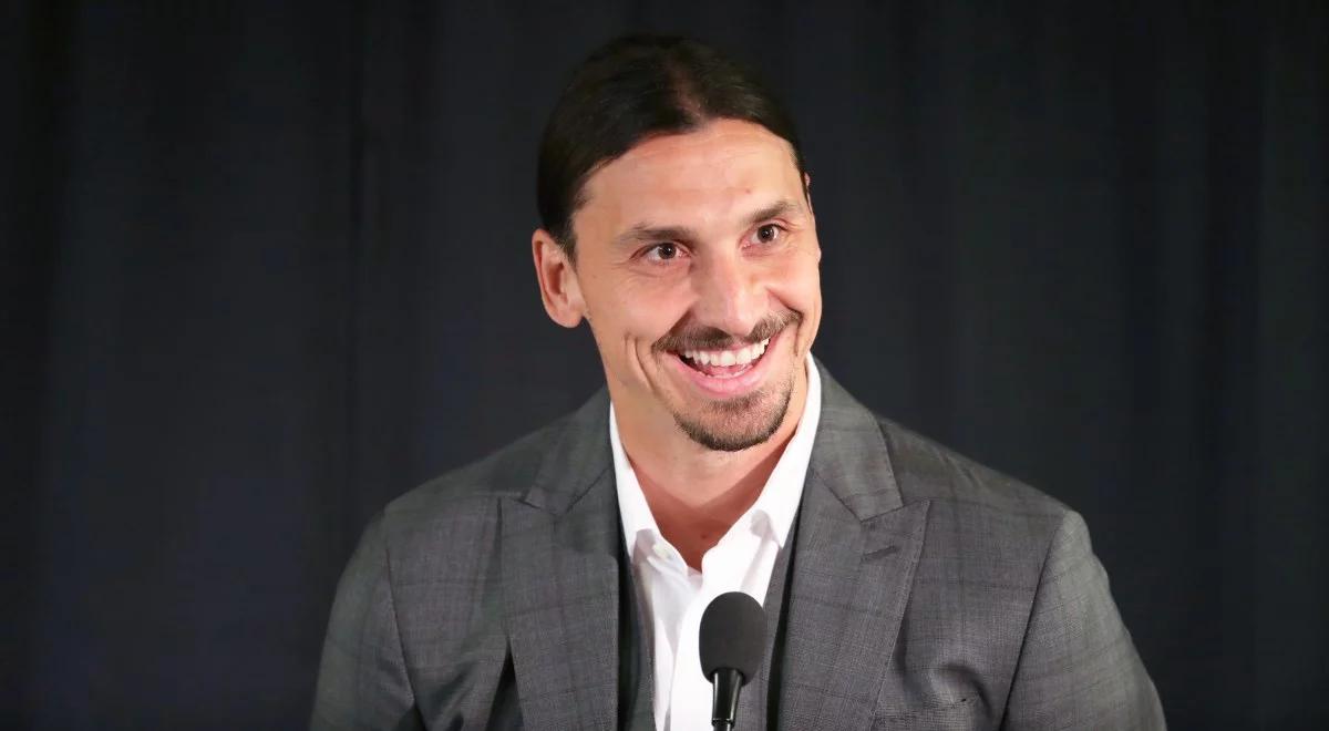 Zlatan odsłonił swój pomnik. "Szwecja ma wiele pomników byłych królów, lecz nie obecnego"