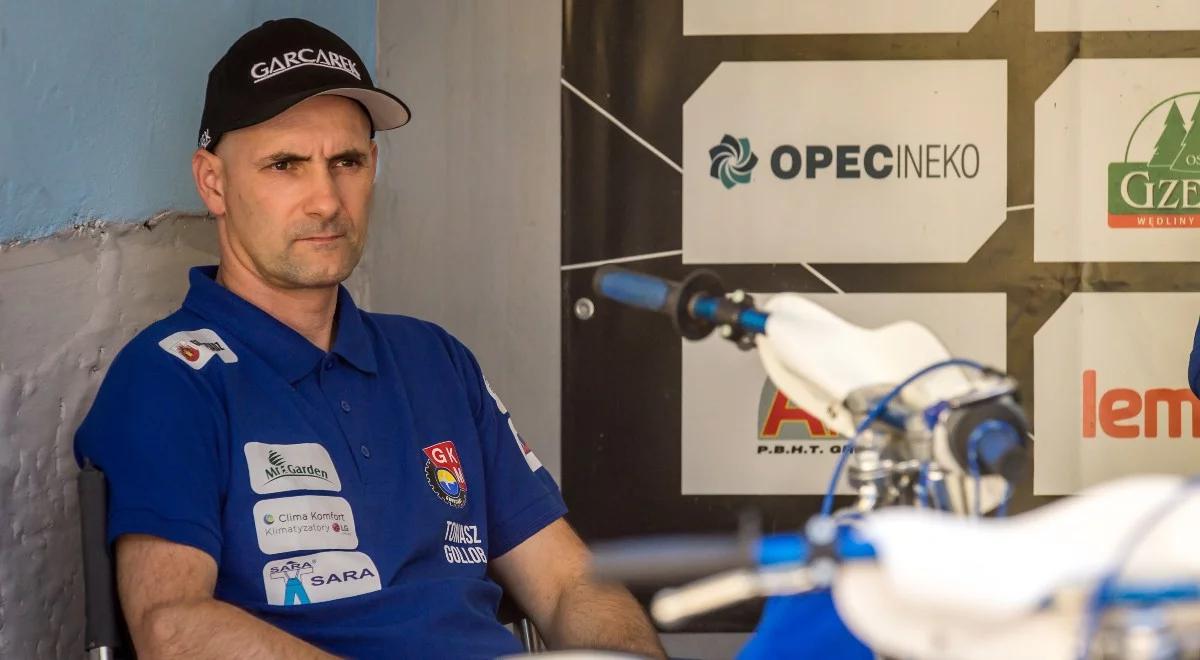 Tomasz Gollob wraca do zdrowia? "Zaczynam się w miarę normalnie poruszać"