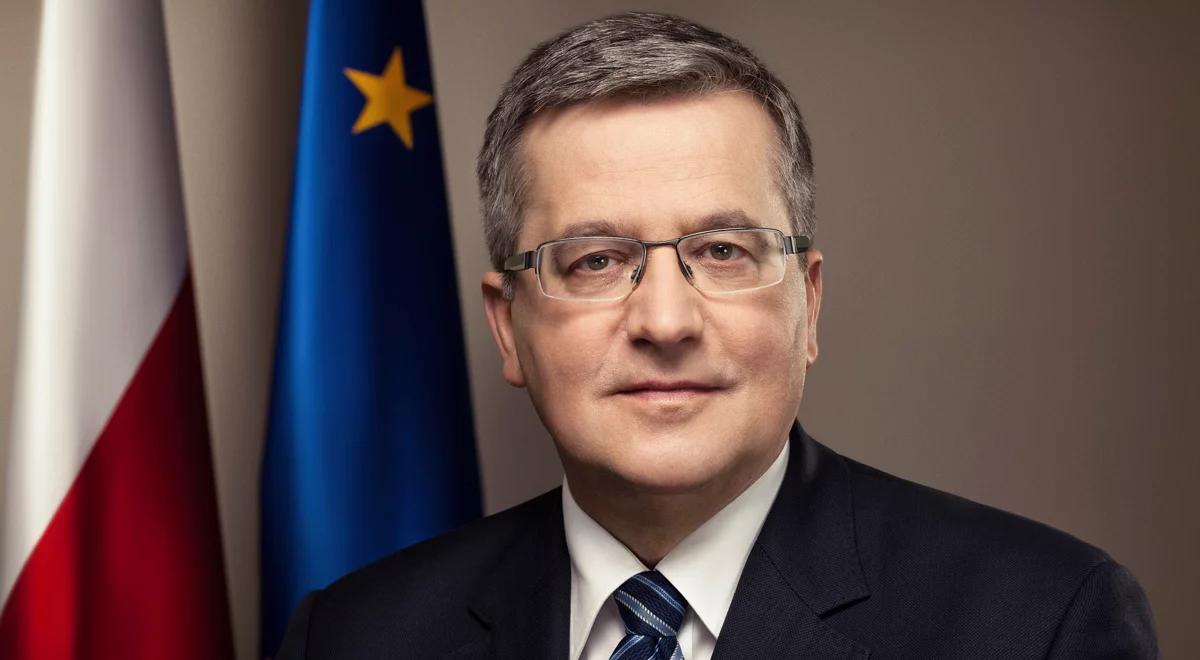 Wybory prezydenckie 2015. Bronisław Komorowski [sylwetka]