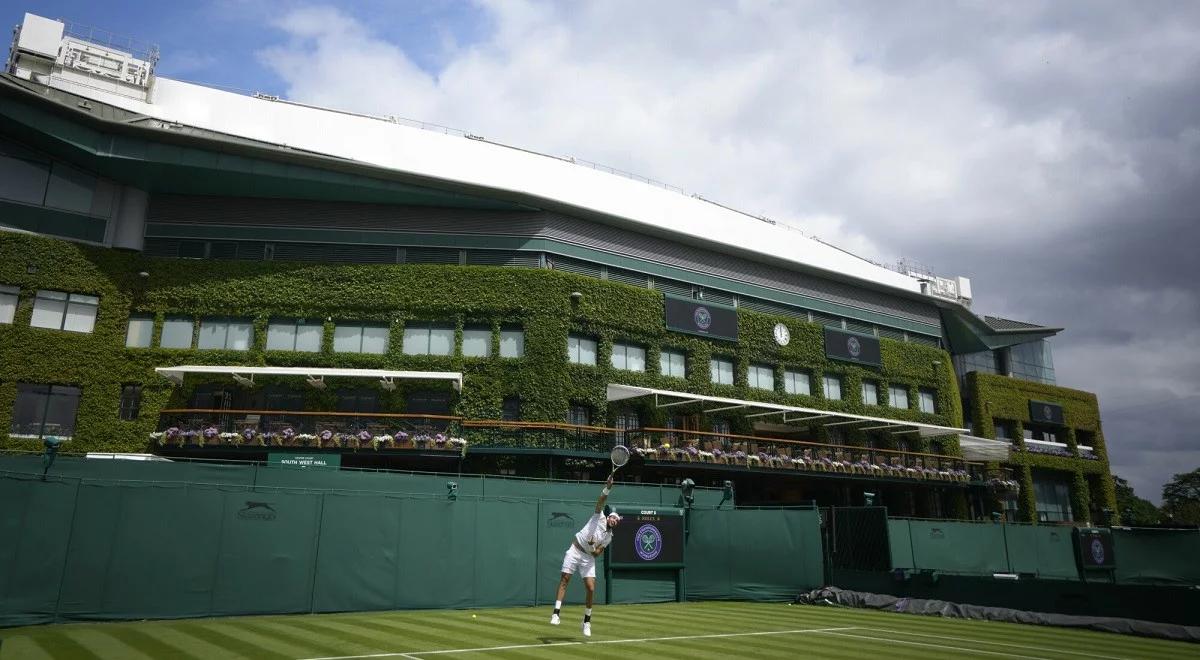 Wimbledon: organizatorzy zapewnią bilety dla uchodźców z Ukrainy