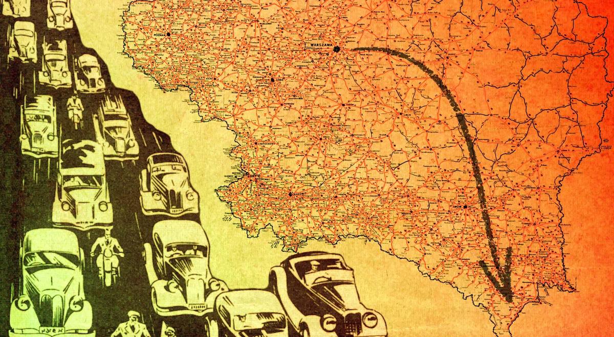 "Nagle pod drzwiami pojawiła się pani premierowa". Ucieczka polskich władz we wrześniu 1939 roku