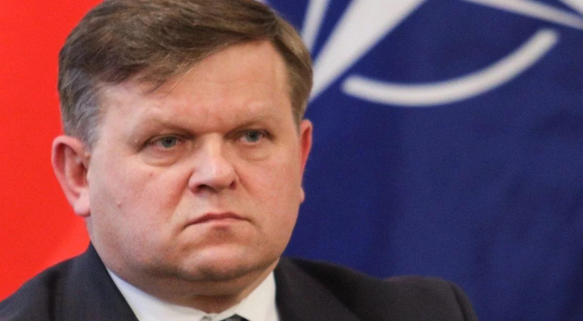 "Słowa, które są skandaliczne i haniebne". Wiceszef MON o wypowiedzi Frasyniuka nt. polskich żołnierzy