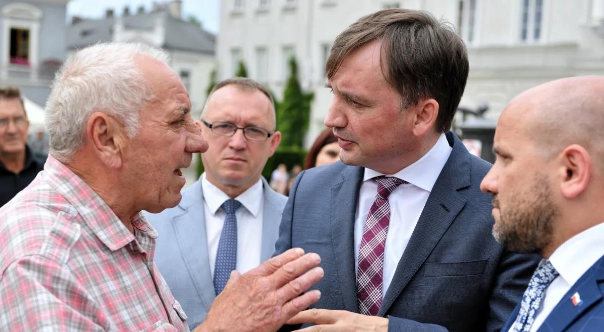 Zbigniew Ziobro o zabójstwie w Mrowinach: będziemy domagać się dożywocia z możliwością ograniczenia zwolnienia