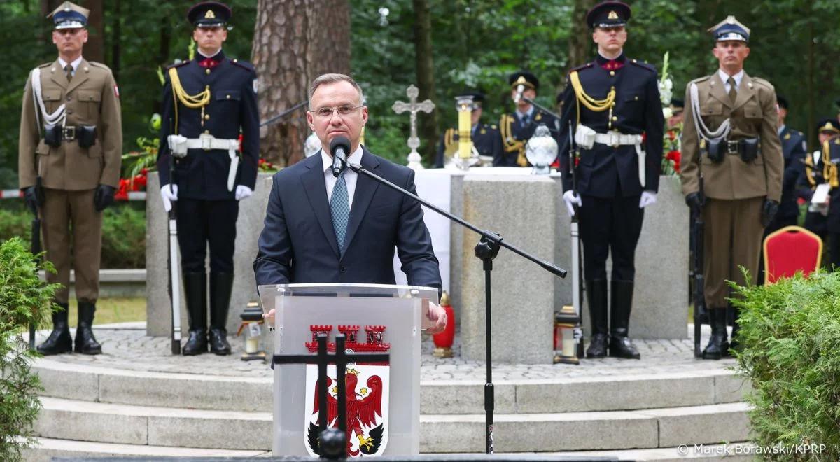 Prezydent Duda: polsko-litewska współpraca to bezcenny atut