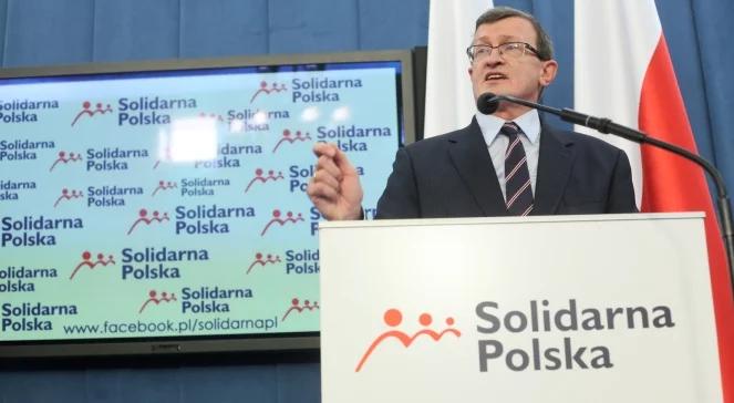 Będzie premierem? Cymański przedstawił plan