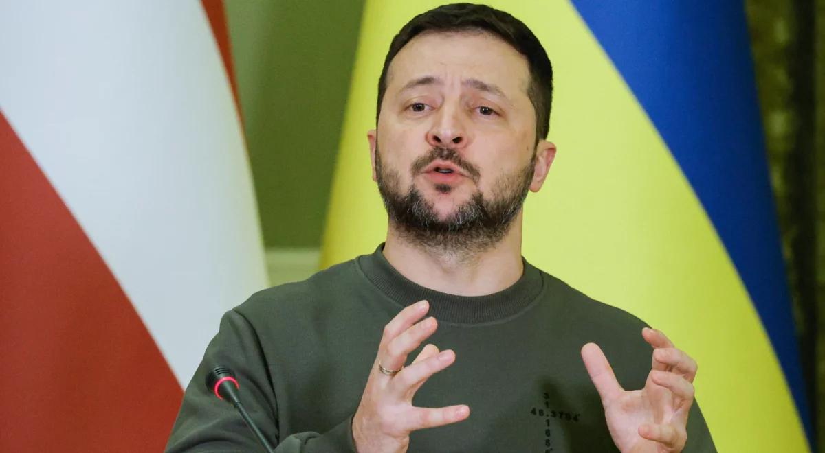 Zełenski o pomocy dla Kijowa i akcesji do UE: Ukraina potrzebuje trzech zwycięstw za granicą