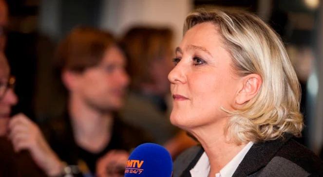 Le Pen: sankcje UE za atak na Ukrainę to efekt rusofobii