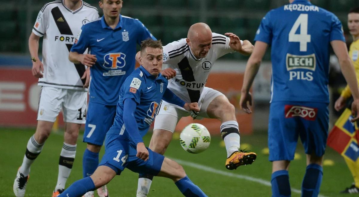 Ekstraklasa: Legia Warszawa - Lech Poznań. Derby Polski dla "Wojskowych"