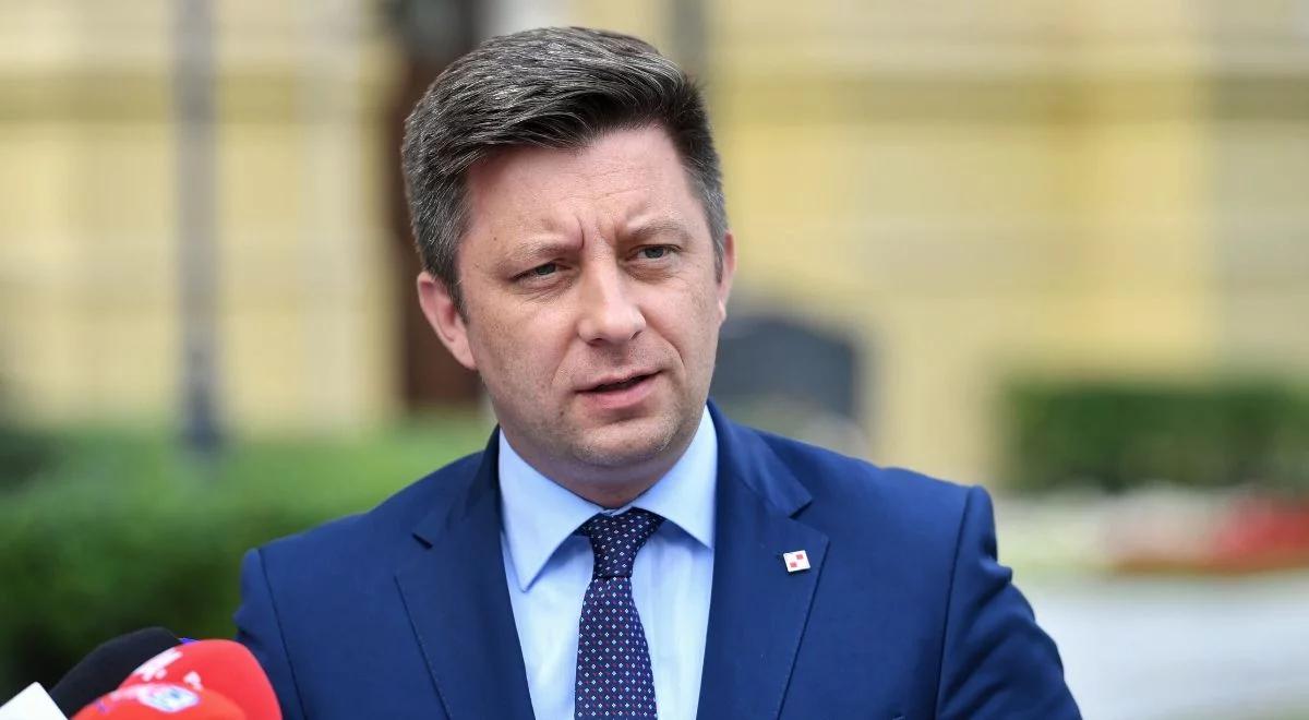 Szef KPRM o materiale TVN: spotkania w Rytlu były organizowane ad hoc