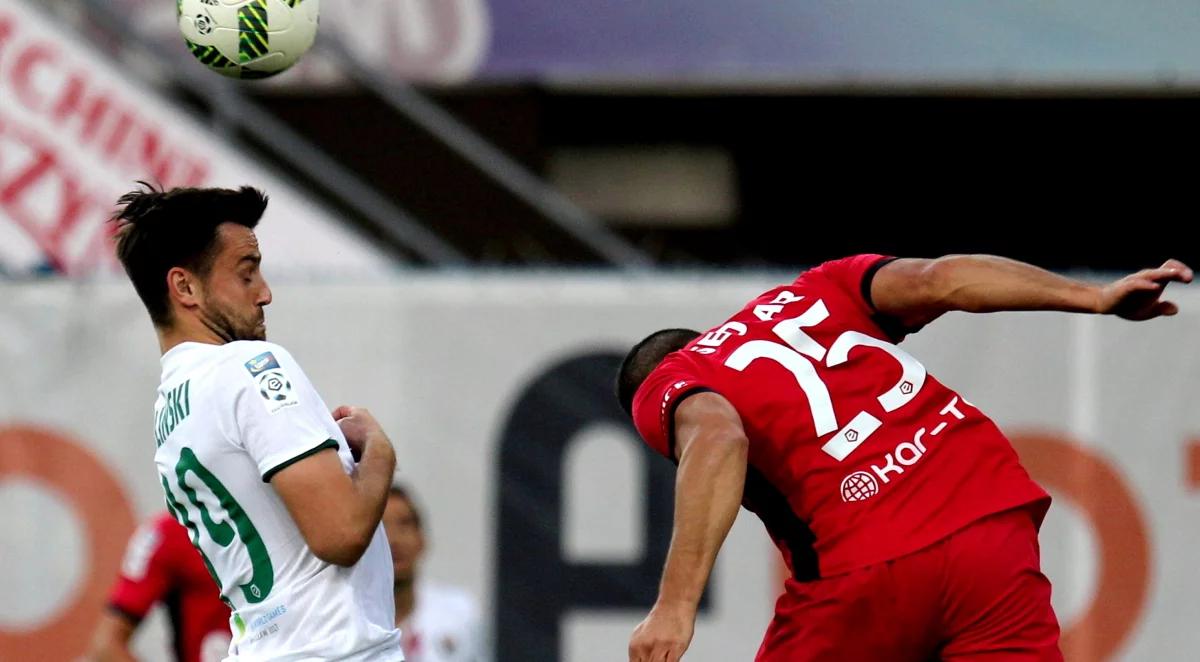 Ekstraklasa: gol w ostatniej minucie ratuje punkt dla Piasta