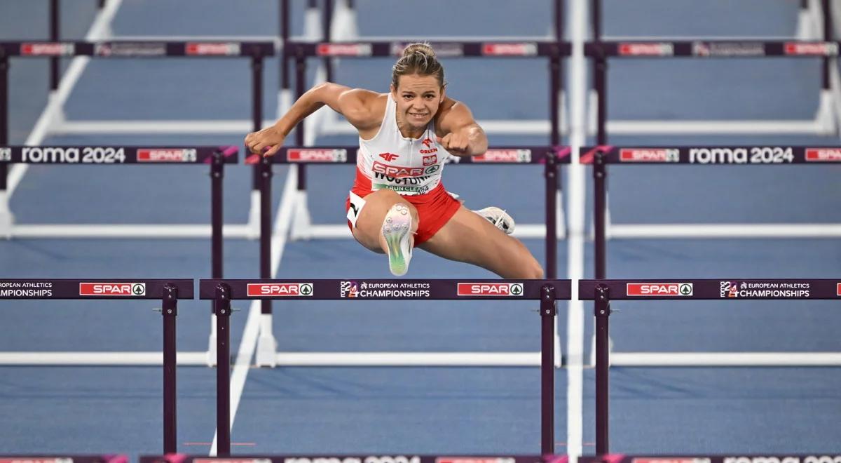 Lekkoatletyka. ME Rzym 2024. Samotny bieg dał półfinał. Klaudia Wojtunik wykorzystała szansę 