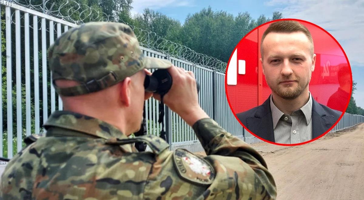 Wpadka posła Szramki. Nie było go w Sejmie, ale twierdzi, że głosował za budową zapory