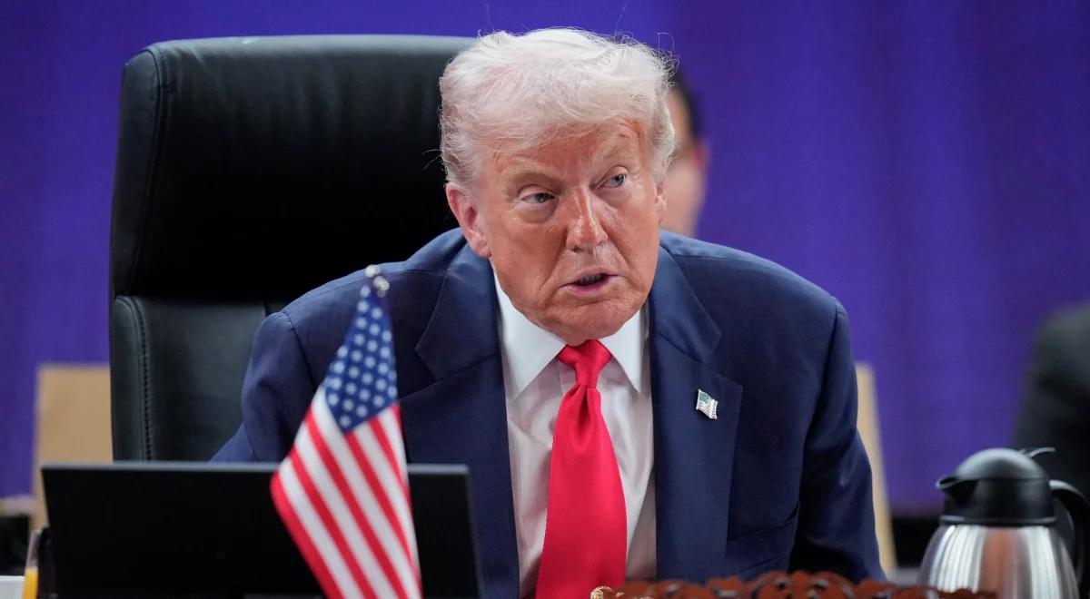 Test rosyjskiej rakiety nuklearnej. Donald Trump reaguje