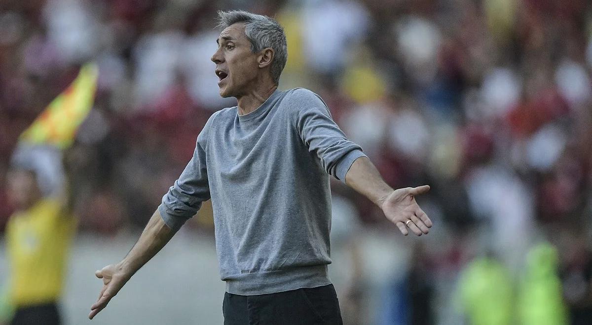 Media: Paulo Sousa zostanie zwolniony z Flamengo. Portugalczyk zarobi na rozstaniu