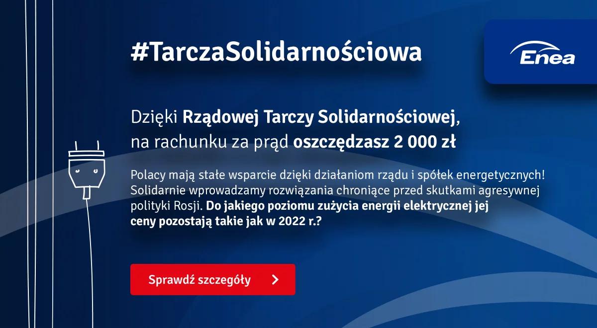 Tańszy prąd dzięki Rządowej Tarczy Solidarnościowej 