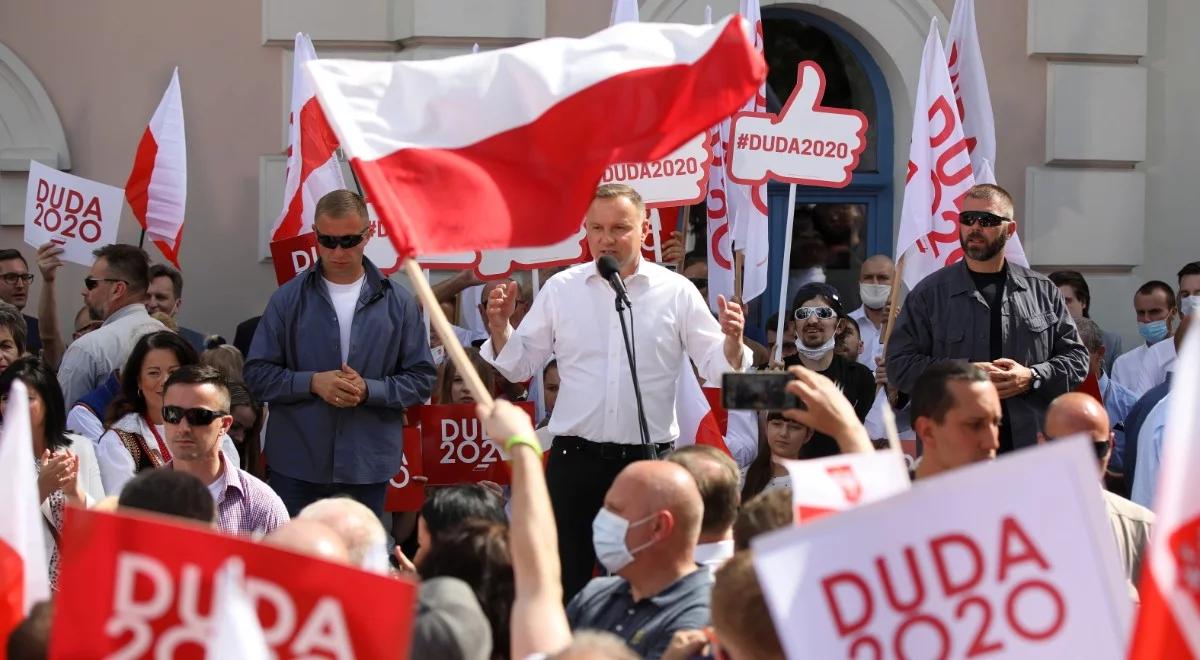 Jasło, Dębica, Rzeszów, Zamość. Prezydent odwiedzi te miasta w ostatnim dniu kampanii