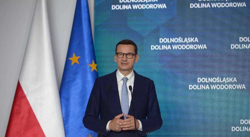 Premier: wodór może odegrać największą rolę w technologicznej transformacji 