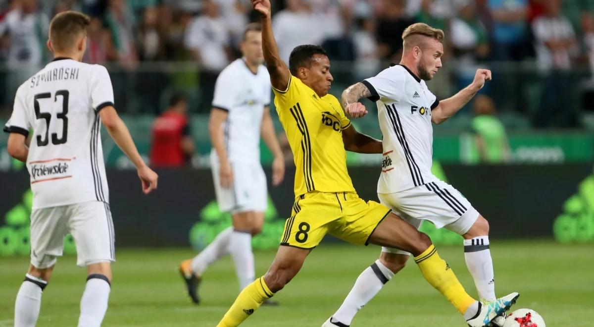 Liga Europy. Sheriff strzelił Legii w plecy. Jacek Magiera: musimy coś z tym zrobić