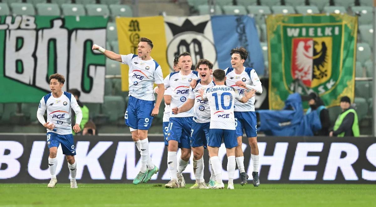 Ekstraklasa: Śląsk znowu przegrał. Stal zaskoczyła byłego lidera 