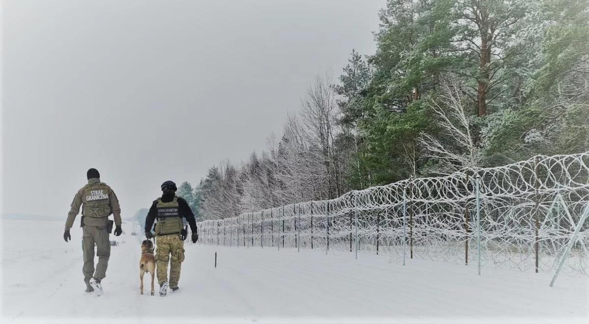 "Nie było prób przekroczenia granicy". Pierwsza taka noc od początku kryzysu migracyjnego