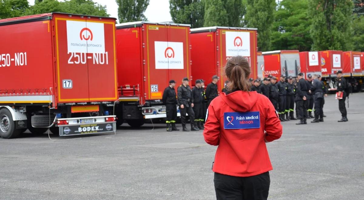 Polska Misja Medyczna wysłała wsparcie na Ukrainę. Zamierza też kupić szpital polowy