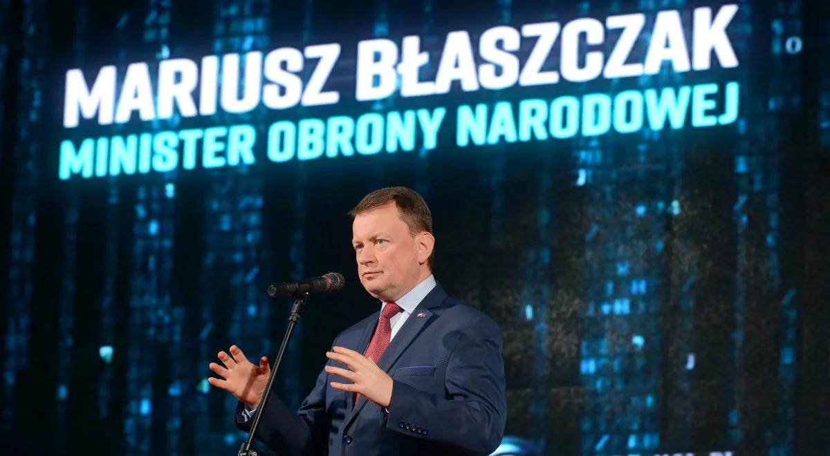 Mariusz Błaszczak: jestem poruszony tragiczną śmiercią żołnierza i jego rodziny w Mińsku Mazowieckim