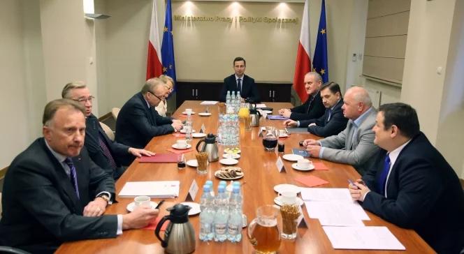 Dialog społeczny zostanie wznowiony? Jest projekt ustawy