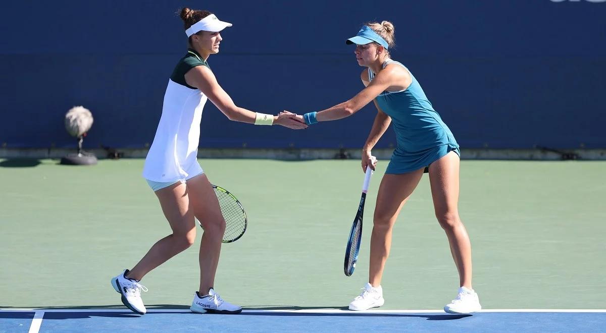 US Open: Magda Linette i Bernarda Pera grają dalej! Polsko-amerykańska para w ćwierćfinale