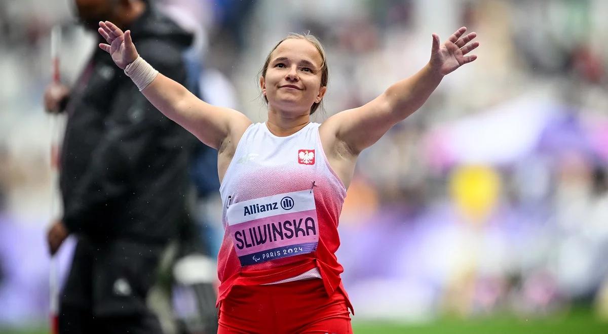 Igrzyska Paralimpijskie Paryż 2024. Renata Śliwińska wywalczyła srebrny medal w pchnięciu kulą