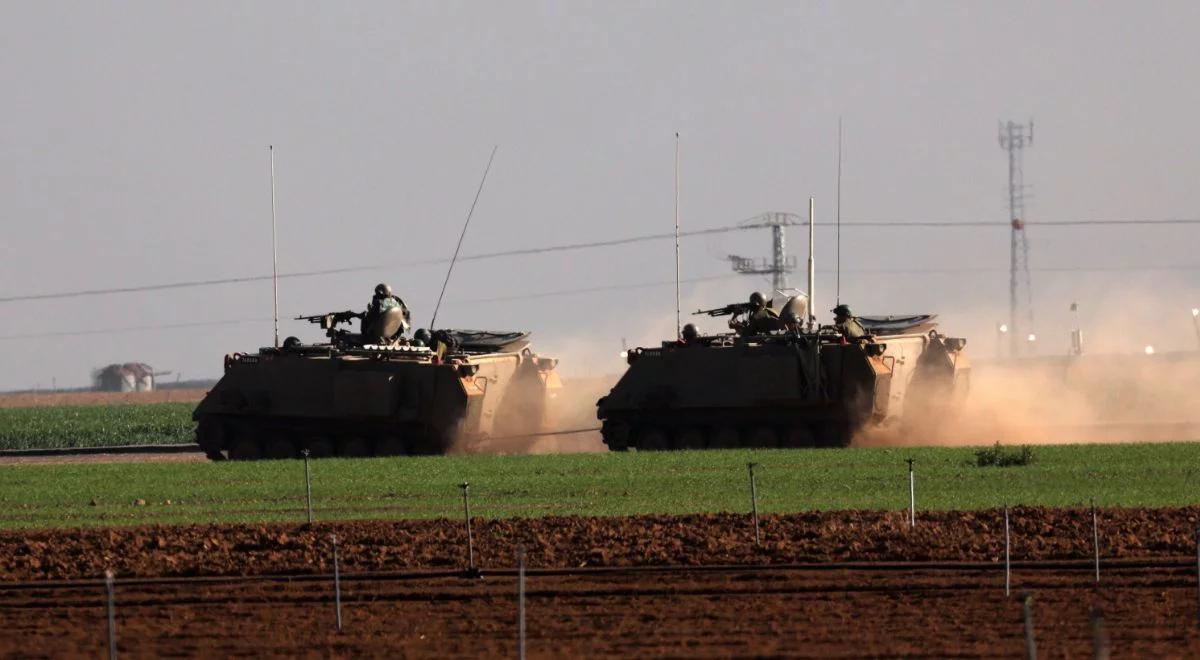 Szturm izraelskich czołgów na Chan Junis. Zginęło co najmniej 50 Palestyńczyków